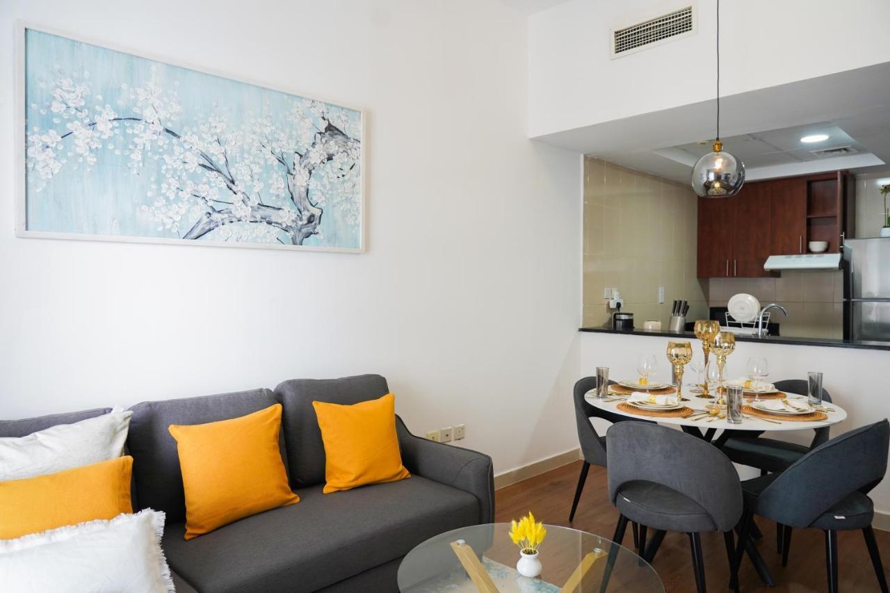 Appartement Charming 1br With Stunning Sea&marina Views Dubai
