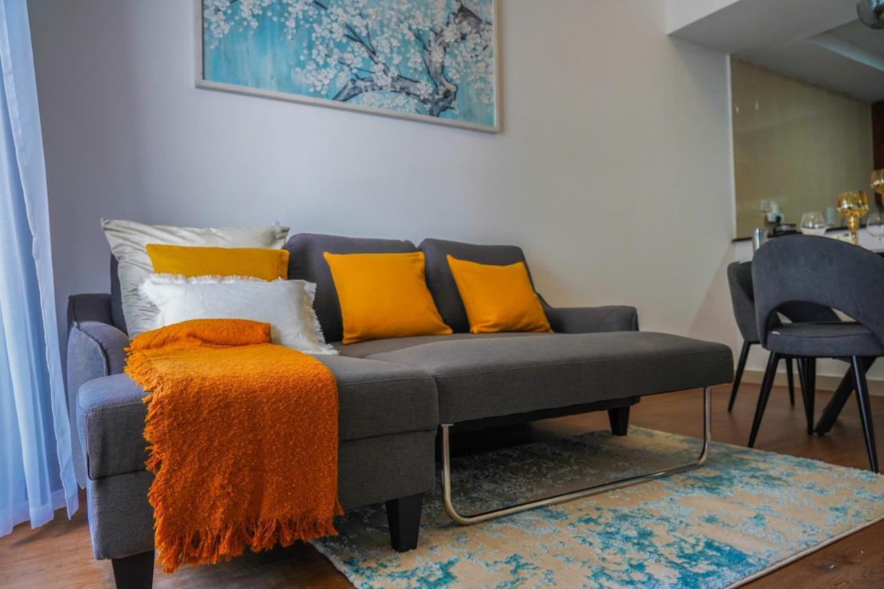 Charming 1br With Stunning Sea&marina Views Appartement Dubai