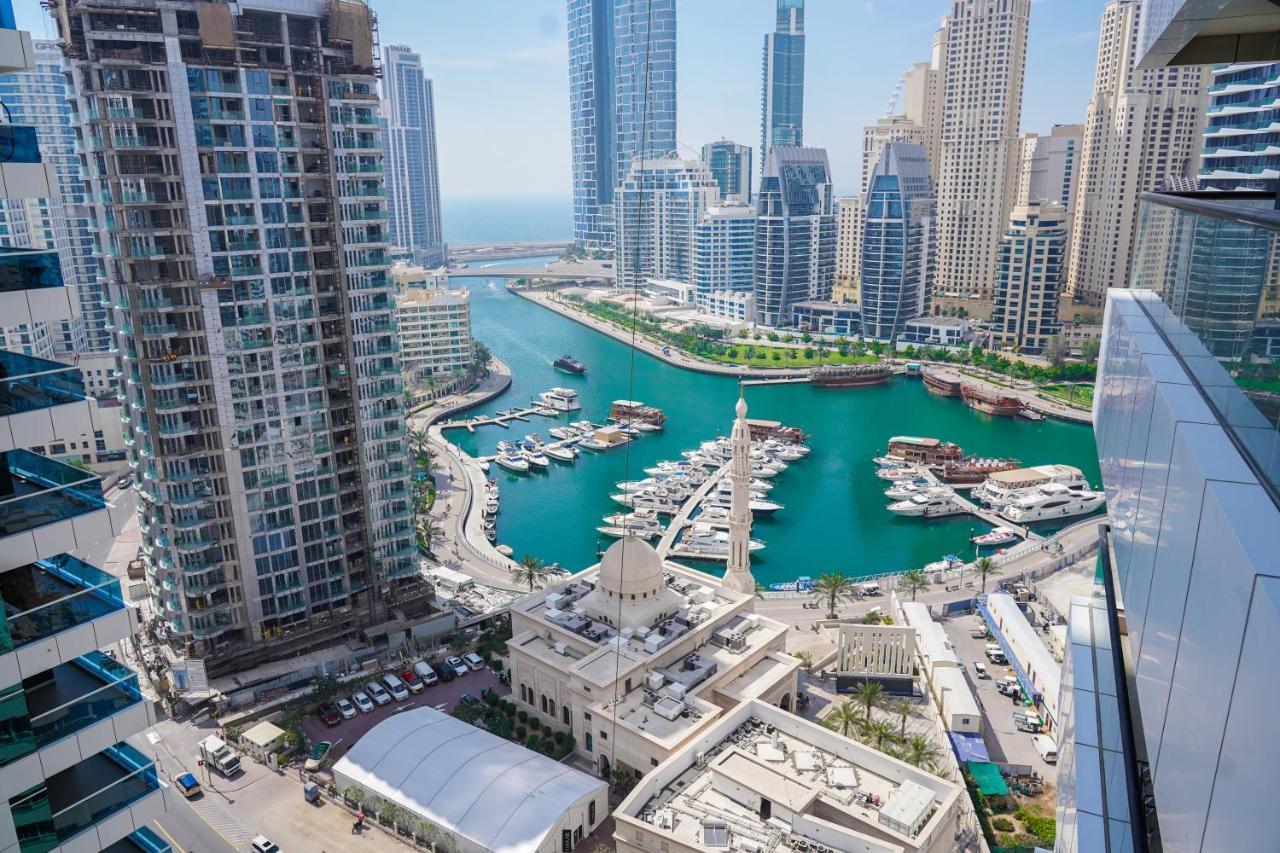 Charming 1br With Stunning Sea&marina Views Appartement Dubai